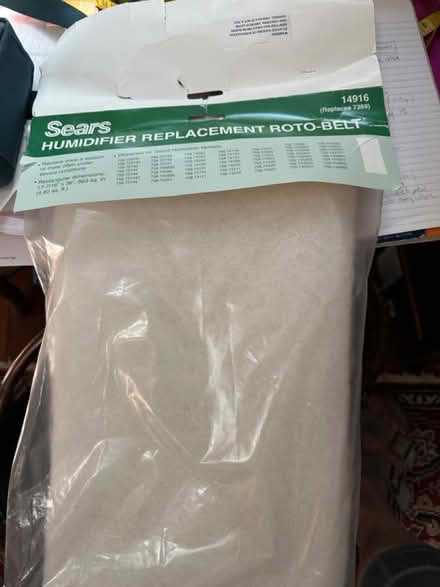 Photo of free Sears Humidifier Roto-Belt (Davis Square, Somerville) #1
