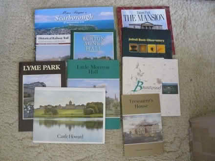 Photo of free Assorted brochures/guide books from North England (Kempsey WR5) #1