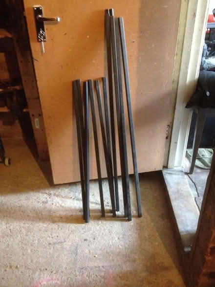 Photo of free square plastic tubes (Quinton B32) #1
