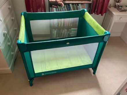 Photo of free Travel Cot (Torphins AB31) #1
