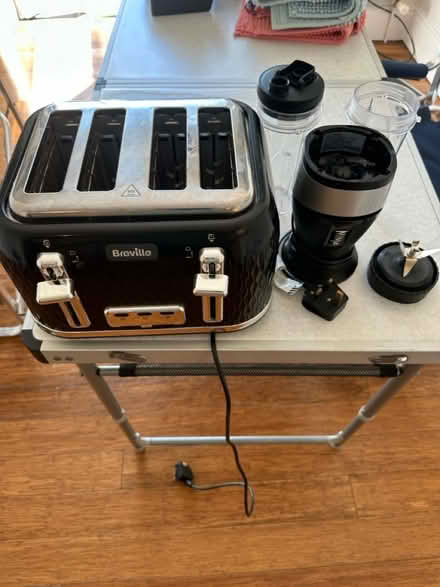 Photo of free Kettle, toaster, coffee machine (Kensal Rise NW10 5RA) #3
