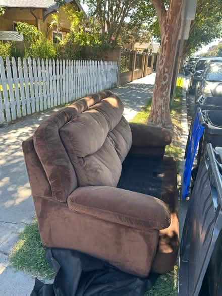 Photo of free couch (Santa Ana) #1