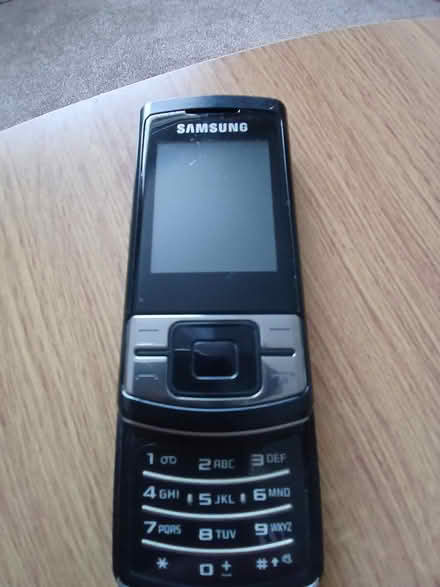 Photo of free Samsung C3050 slider mobile phone (Wallisdown BH12) #2