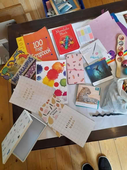 Photo of free Arts supplies, books, toys (Dun Laoghaire A96) #2