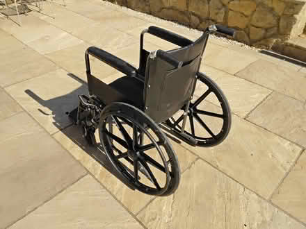 Photo of free Wheelchair (Welwyn AL6) #4