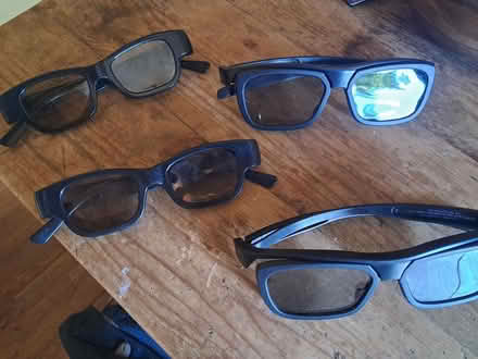 Photo of free 3d cinema glasses x4 (OX25, Weston on the green) #1