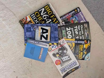 Photo of free Gaming books (University of Bedfordshire Polhill Campus MK41) #1