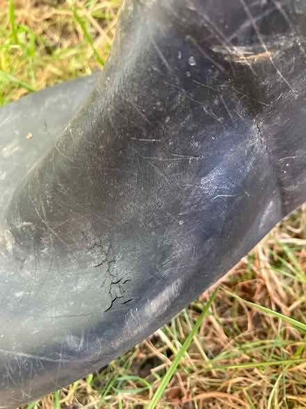 Photo of free Hunter wellies wellington boots men’s size 10.5 leaking (NW10) #4