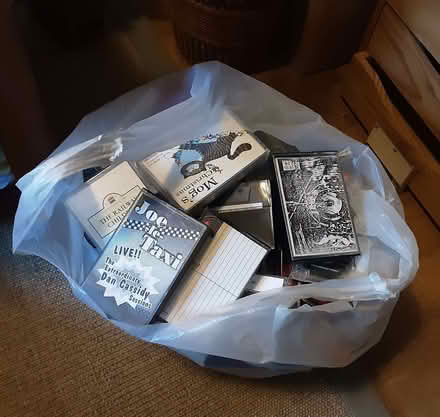 Photo of free Mixed audio tapes (Kington HR5) #1