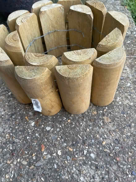 Photo of free Wooden boarder (SG19) #1
