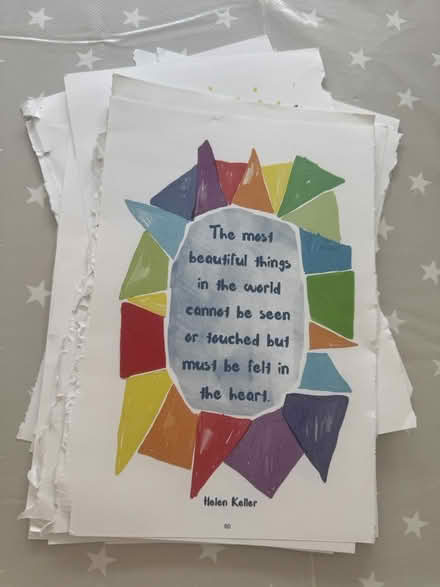 Photo of free Set of inspirational quotes/ poster (GL3) #1