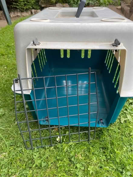 Photo of free Small to Medium size cat basket (Basford ST5) #2
