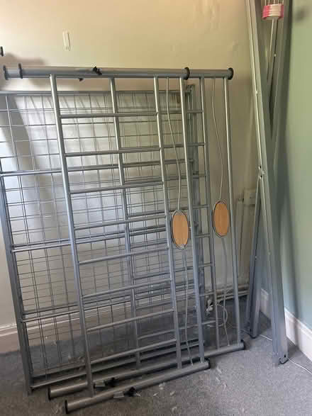 Photo of free Metal slot in double bed (Formby L37) #2