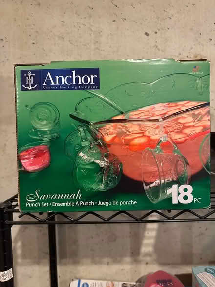 Photo of free Crystal Punch bowl (Swedesboro - Gen Arthur elem) #1