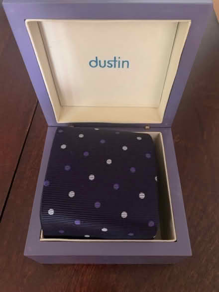 Photo of free Polka dot tie with box (W13) #2