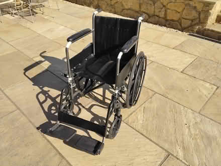 Photo of free Wheelchair (Welwyn AL6) #1