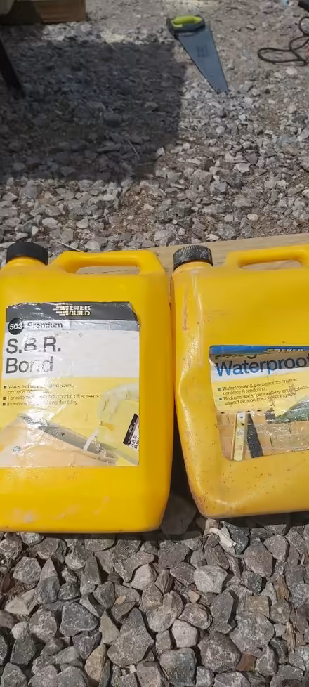 Photo of free SBR and waterproofer (Cliburn CA10) #1