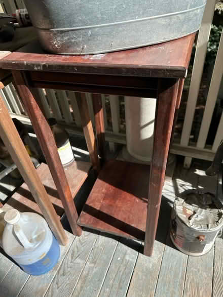 Photo of free Plant stand (Brookline Village) #1