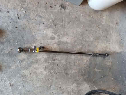 Photo of free New metal curtain pole (Fiveways BN1) #1