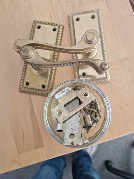 Photo of free Full Door Furniture set (Near Cheltenham Rail Station) #1