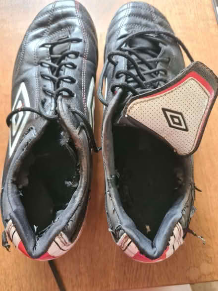 Photo of free Football boots size 10 (Shirehampton BS11) #2