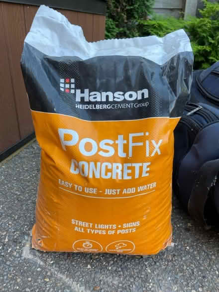 Photo of free Post fix concrete (CO2 near mersea rd) #1