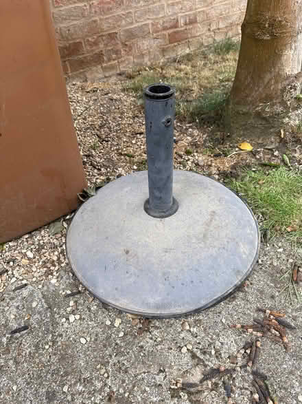 Photo of free Parasol / Umbrella Stand (Ecton CP NN6) #1