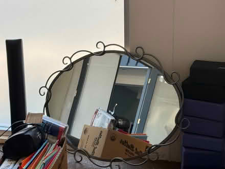 Photo of free Iron mirror (West Hollywood) #1
