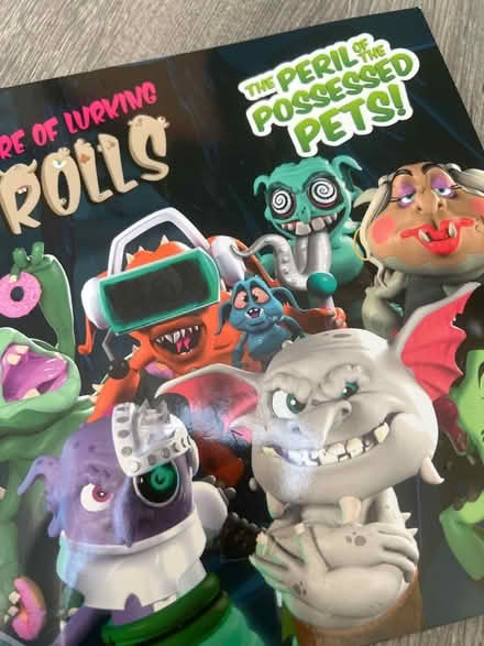 Photo of free Beware Of Lurking Trolls book. Good condition. (Southsea PO4) #2