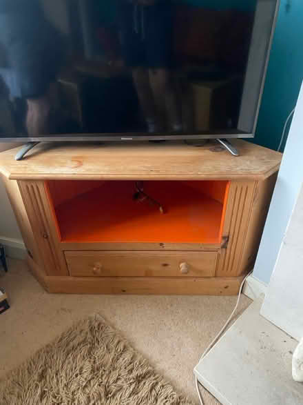 Photo of free TV cabinet (Hutton Lancashire PR4) #2