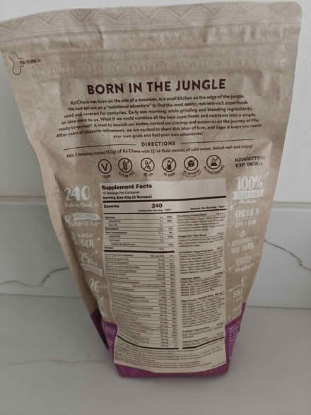 Photo of free Kachava Superfood Coconut Açai (North Miami Beach, 33162) #2
