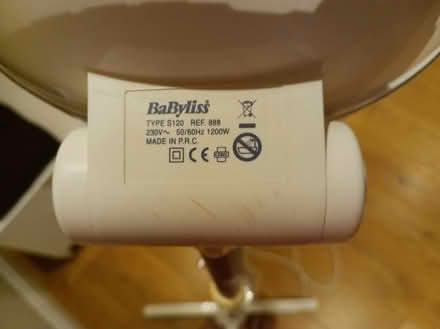 Photo of free Babyliss Super Hood Dryer (RG4) #2