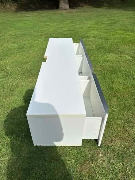 Photo of free Ikea Besta TV Unit White Gloss (Swettenham CW12) #3