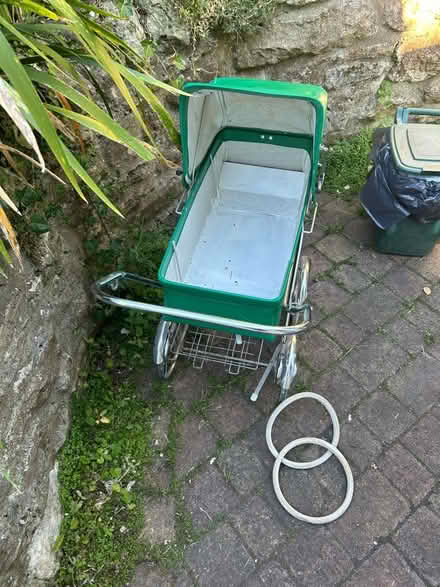 Photo of free Doll trolley (Old Headington OX3) #2