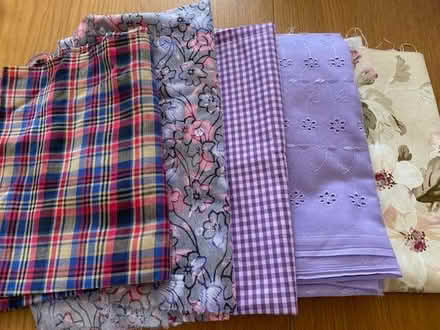 Photo of free Fabric pieces (Broughton MK10) #1