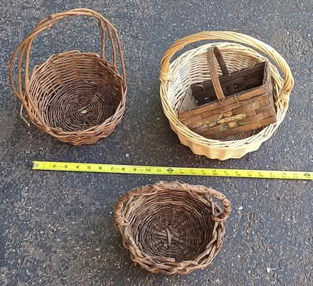 Photo of free Baskets (Davis/Teele Square area) #1
