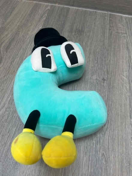 Photo of free C-Top Plush toy. Good condition. (Southsea PO4) #1