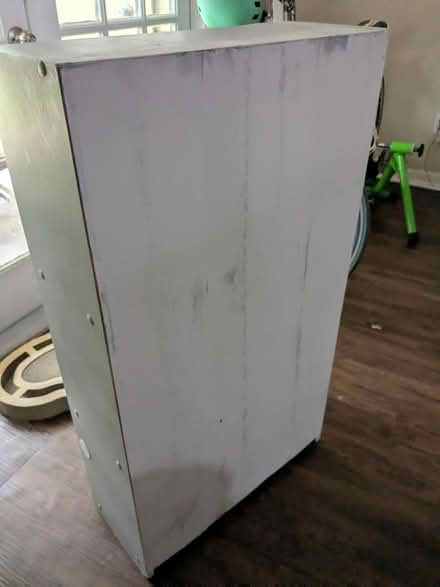 Photo of free Book shelf, gray (NRG stadium) #2