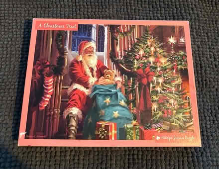 Photo of free Christmas Puzzle (1000 Pieces) (Hemel Hempstead, HP2 area) #1