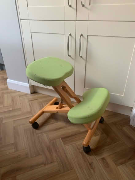 Photo of free Kneeling stool (Tadworth KT20) #2