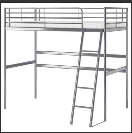 Photo of free IKEA Silver Loft Bed (Ayer) #1