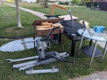 Photo of free Curb alert: desks & end tables (S of Ypsi) #1