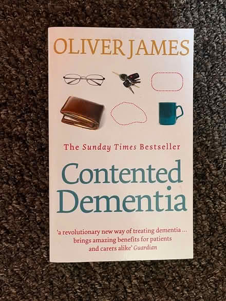 Photo of free Contented dementia book (CH43) #1