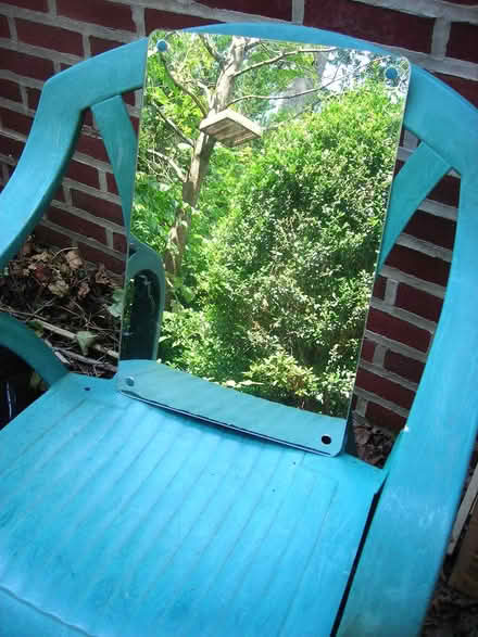 Photo of free Safety mirror for crib or camping (Swarthmore area) #1