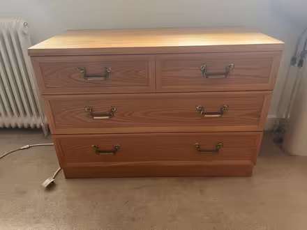 Photo of free Set of 3 bedroom furniture items (Royal Leamington Spa CV32) #1