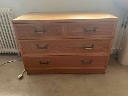 Photo of free Set of 3 bedroom furniture items (Royal Leamington Spa CV32) #1