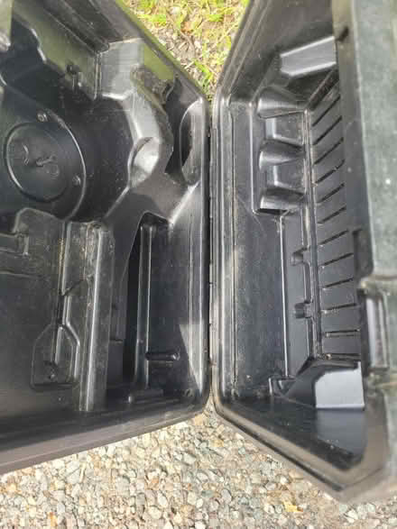 Photo of free DeWalt saw case (mohegan lake, ny) #2