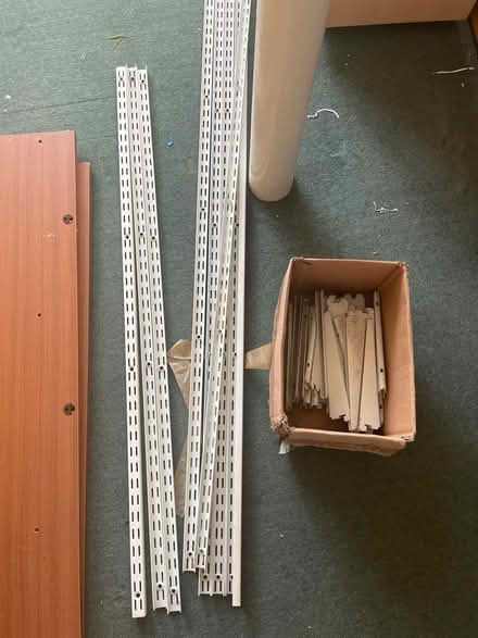 Photo of free Shelf brackets system (SE19) #1
