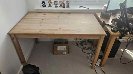 Photo of free Pine desk/dining table (GL2) #1
