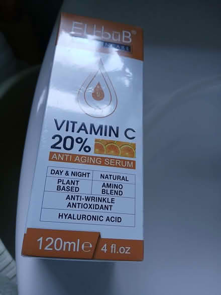 Photo of free Vitamin C Anti Ageing Serum (Erith DA8) #1